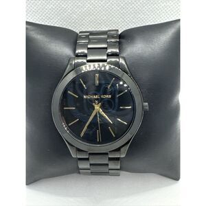 Michael Kors Slim Runway MK3221 Women's Stainless Steel Analog Dial Watch JNA638